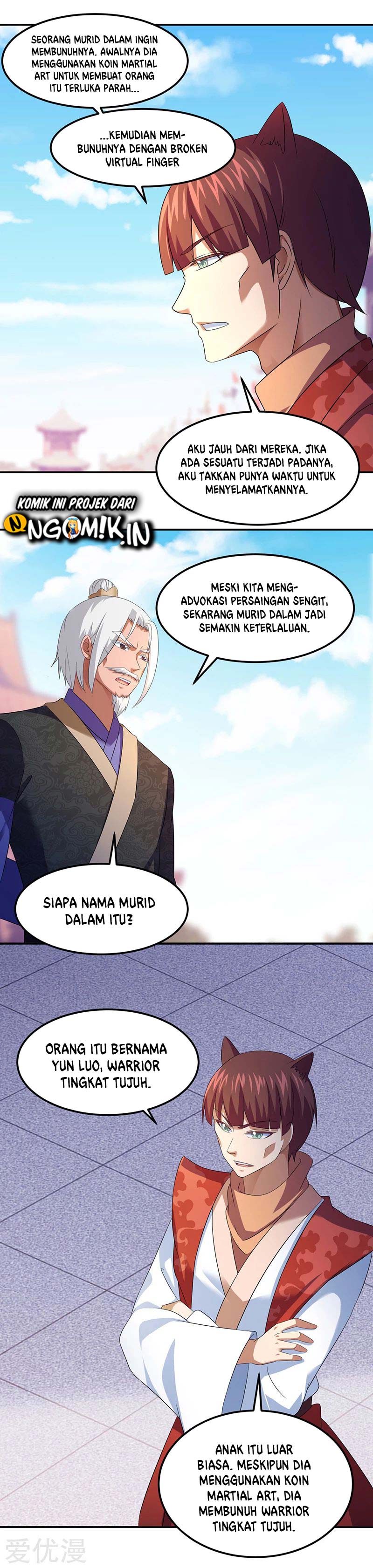 Martial Arts Reigns chapter 75